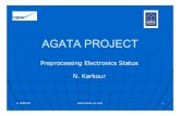 AGATA PROJECTAGATA PROJECT...Emelec and are notand are not delivered yet (33%) The he riskrisk to to ggpo to production roduction withoutwithout pcbcb modification modification costscosts