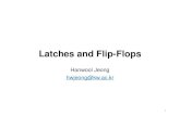 Latches and Flip-Flops - Docceptor.net•Storage elements in clocked sequential circuits are called flip-flops, which is a binary storage device storing one bit. •Flip-flop updates