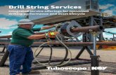 Drill String Services - NOVdrill pipe inspection program identifies defects related to manufacturing, handling, or drilling that could lead to costly downtime or failures. Inspection