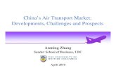 China’s Air Transport Market: Developments Challenges and ... · Passenger throughput at worldPassenger throughput at world s’s major airports (million): 1991 major airports (million):