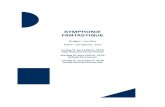 symphonie fantastique · 2012. 3. 27. · symphonie fantastique Dirigent / Lan shui solist / Jon Gjesme, violin Lørdag 14. april 2012 kl. 16:00 høje Gladsaxe skoles festsal mandag