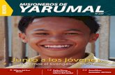 MISIONEROS DE REVISTA YARUMAL · 2021. 7. 28. · revista, se celebra en Yarumal, la XIII Asam-blea General del Instituto de Misiones, que tiene como lema: Pasemos a la otra orilla.