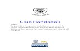 Stoneygate Lions Club Handbook ... STONEYGATE LIONS FC - CLUB HANDBOOK. 1. Club Constitution and Club