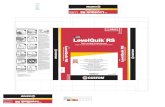 LevelQuik RS Self-Leveling Underlayment LevelQuik RS ... LevelQuik¢® RS Self-Leveling Underlayment Seeks
