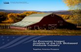 An Economic Impact Analysis of the U.S. Biobased Products ......Supply Market Intelligence, Supply Chain Re-Design, and Introduction to Supply Chain Management” (Prentice Hall, 1999,