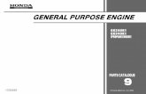 GENERAL PURPOSE ENGINE - Dultmeier · 2014. 7. 25. · 4 1 2008.02.10 E B 4 When the parts were revised Be sure to check the serial number!! The number has been used from the initial