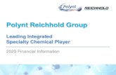 Polynt Reichhold Group · 2021. 5. 28. · Raw material for the production of UPR, coating Resins and GPPs Co-leader in Europe Trimellitic Anhydride Raw material for the production