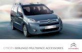 CITROËN BERLINGO MULTISPACE ACCESSORIES...The Citroën Berlingo Multispace accessories are all about adding your personality, whether that means Alloy Wheels, Window Sunshades or