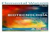 Especial BIOTECNOLOGÍALas herramientas multimediales representan una excelente oportunidad de actualización y profundización en el tema de biotecnología D esde la asignatura Biología