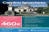 Camino Ignaciano - Página web de Barceló Peregrinacionesbarceloperegrinaciones.com/peregrinaciones/wp-content/uploads/20… · guiremos hacia Logroño, capital de la Rioja, donde