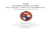 2020 Compensation Guide for Clergy and Lay Employees...2019/09/23  · 2020 Compensation Guide for Clergy and Lay Employees Episcopal Diocese of Pittsburgh Recommended by Diocesan