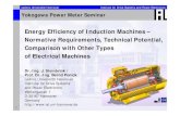 Energy Efficiency of Induction MachinesEfficiency of ...Improvement of Induction MotorImprovement of Induction Motor 1,5 kW, 3000 rpm single speed cage induction motor e ntial ical