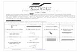 Aeon Series - Projection Screens Online · 2021. 1. 22. · Rev.04/17/2017 DR 1 . Aeon Series EDGE FREE® Fixed Frame Projection Screen . User’s Guide Applies to all available screen