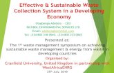 Richbol Environmental Services LTD :: Home Page - Effective ......The Basel Convention (Global convention on the transboundary movement of hazardous wastes -1998) defined wastes as