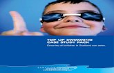 Top Up Swimming CaSe STUdy paCk - Sportscotland · 2012. 11. 6. · CaSe STUdy paCk Ensuring all ... Shona Robison Minister for Commonwealth Games and Sport FoRewoRd ... Each case