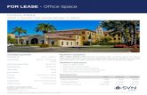 FOR LEASE - Office Space...FOR LEASE - Office Space Chad D. Commers, CCIM Senior Advisor, Naples & Fort Myers 239.315.7017 chad.commers@svn.com The information presented here is deemed