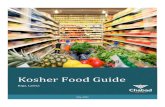Kosher Food Guide - Chabad Lubavitch LatviaProducts marked in grey are currently out of stock. If you have any questions, comments, or if you find any Kosher product not mentioned