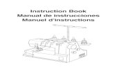 Instruction Book Manual de instrucciones Manuel d’instructions...Manual de instrucciones Manuel d’instructions 1 IMPORTANT SAFETY INSTRUCTIONS When using an electrical appliance,