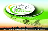 il festival - turismo.mantova.it...Il Mantova Bike Festival è l’evento dedicato al mondo della bici- cletta in programma sabato 27 e domenica 28 settembre 2014 nel centro storico