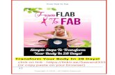 From frab to fab the fat loss guide