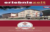Hotel Zum Lamm in Tarrenz / Imst / Tirol - erlebniszeit · 2012. 11. 4. · Greens mit Ausblick 1 Golf Mieminger Plateau (27 Loch, ca. 23 km) Zugspitzgolf (9 Loch, ca. 30 km) ...