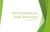 AVO Sensitivity to Shale Reservoirs...Lab data X Shale Mancos Shale Results Two freq. (1 Hz & 21 Hz) while varying saturation 0 5 10 15 20 25 30 35 40 45 50-0.4-0.35-0.3-0.25-0.2-0.15-0.1-0.05