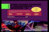 AABB BLOOD BANKING & TRANSFUSION MEDICINE 101...Blood Banking Fundamentals Transfusion Medicine Fundamentals Regulatory/ Compliance Deep Dive The series provides a thorough overview