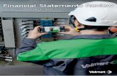 Valmet’s Financial Statements Review...Valmet’s Financial Statements Review January 1 – December 31, 2020 Orders received decreased 8 percent in 2020 Orders received, EUR million