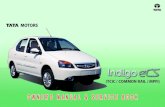 TATA INDIGO e-CS...1 TATA INDIGO e-CS TCIC(BS-III) / CR-4 (BS-IV) / MPFI (BS-IV) Owner’s Manual & Service Book Passenger Vehicle Business Unit • Mumbai • Pune • The contents