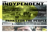 PARKS FOR THE PEOPLE...MOVIES UNDER THE STARS: RED PILL 7pm–11pm • FREE “Red Pill,” directed by Tony award-winner Tonya Pinkins, is a visually stunnig meta-phor for all of