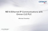 NE1A Ethernet IP Communications with Omron CJ2 PLC...Ethernet IP communications. Network Configuration example code for this presentation is contain in: NE1A EIP to CJ2.ncf Creating