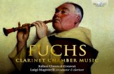 CLARINET CHAMBER MUSIC · 2021. 6. 24. · and clarinet, clarinet and violin, Quartets for clarinet and strings, clarinet, ... Wie stark ist nicht dein Zauberton! 2’08 15. Schelle