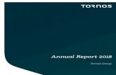 Annual Report 20182 Tornos Key Figures_2018 Key Figures 2018 2017 Difference Difference In CHF 1’000* in % Order intake 245’009 207’025 37’984 18.4% Net sales 214’864 178’758