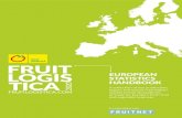 EUROPEAN STATISTICS HANDBOOK - FRUIT LOGISTICA 2021. 4. 6.¢  FRUIT LOGISTICA 2020 STATISTICS HANDBOOK