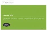 256 OS Chassis Cluster User Guide for SRX Series Devices...2021/08/02  · Example: Configuring Chassis Cluster Redundant Ethernet Interfaces on SRX4600 | 100 Requirements | 100 Overview