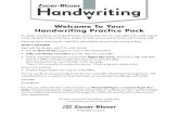 Cursive Handwriting Pack - Weeblykelleyroom101.weebly.com/.../cursive_handwriting_pack.pdfWelcome To Your Handwriting Practice Pack As adults, sometimes we forget that kids need to