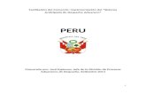 Facilitación del Comercio: Implementación del “Sistema ... · Web viewFacilitación del Comercio: Implementación del “Sistema Anticipado de Despacho Aduanero” PERU Preparado