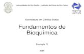 Licenciatura em Ciências Exatas Fundamentos de Bioquímica · 2019. 8. 6. · Bioquímica Biologia IV ... •Unidade fundamental dos oligossacarídeos e polissacarídeos; •São