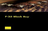 F-35 Block Buy