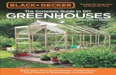 Black & Decker The Complete Guide to DIY Greenhouses, Updated 2nd Edition: Build Your Own Greenhouses, Hoophouses, Cold Frames & Greenhouse Accessories
