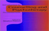 Introduction to Counselling and Psychotherapy: The Essential Guide (Counselling in Action Series)