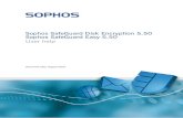 Sophos SafeGuard Disk Encryption, Sophos SafeGuard Easy, User