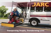 Transporting People, Transforming Lives - TMACC
