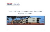 Living In Accommodation User Guide