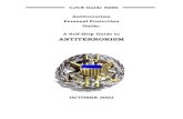 CJCS Guide 5260, Antiterrorism Personal Protection Guide