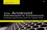 The Android Developer's Cookbook