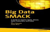 Big Data SMACK: A Guide to Apache Spark, Mesos, Akka, Cassandra, and Kafka