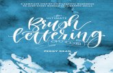 The Ultimate Brush Lettering Guide: A Complete Step-By-Step Creative Workbook