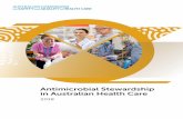 Antimicrobial Stewardship in Australian Health Care 2018 (PDF