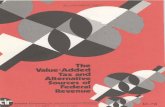 Value-added tax and alternative sources of federal revenue, An